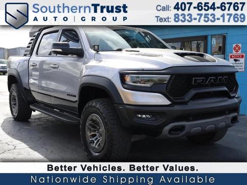 Billet Silver Metallic Clearcoat 2022 RAM 1500 TRX