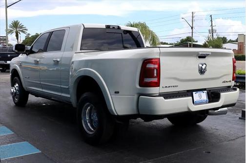 2021 RAM 3500 Limited Mega Cab 4x4 6'4' Box