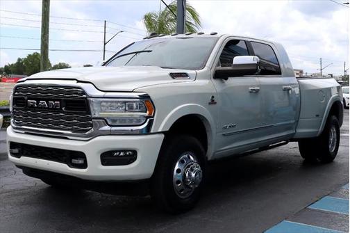 2021 RAM 3500 Limited Mega Cab 4x4 6'4' Box