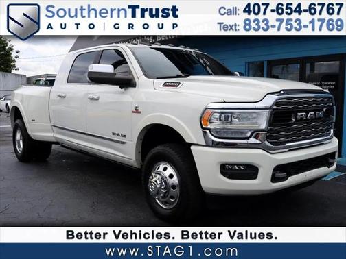 2021 RAM 3500 Limited Mega Cab 4x4 6'4' Box