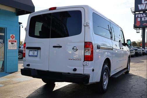 2020 Nissan NV Passenger NV3500 HD S V6