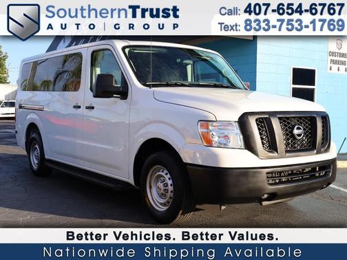 2020 Nissan NV Passenger NV3500 HD S V6