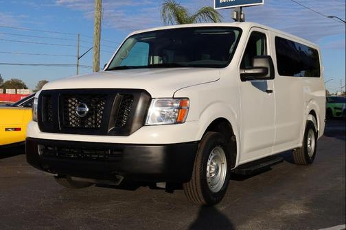 2020 Nissan NV Passenger NV3500 HD S V6