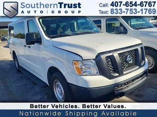 2020 Nissan NV Passenger NV3500 HD S V6