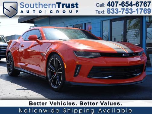 2018 Chevrolet Camaro 2LT