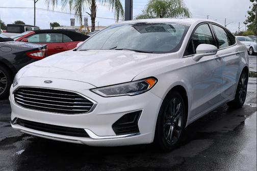 2020 Ford Fusion SEL