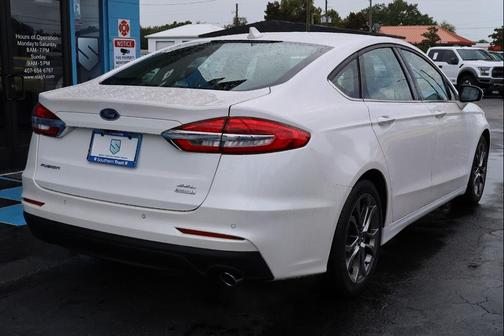 2020 Ford Fusion SEL