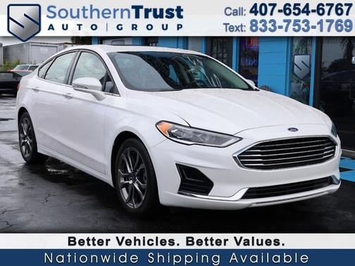 2020 Ford Fusion SEL
