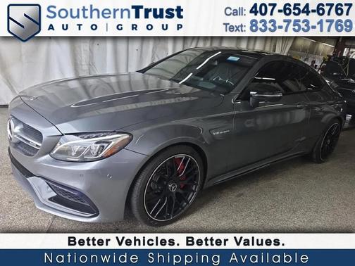 2018 Mercedes-Benz AMG C 63 S