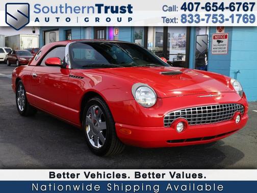 2002 Ford Thunderbird Premium