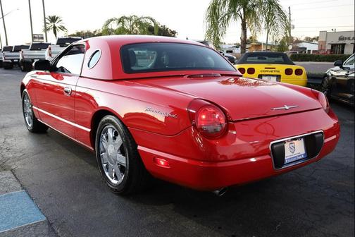 2002 Ford Thunderbird Premium