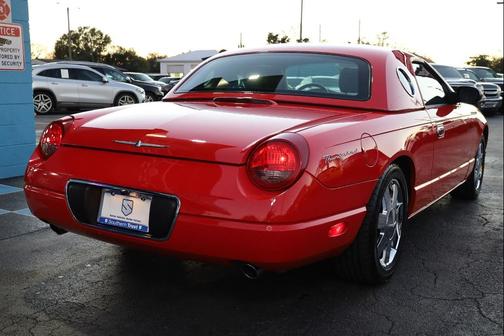 2002 Ford Thunderbird Premium