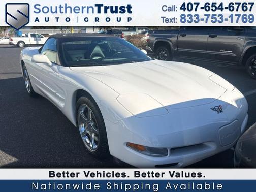 2002 Chevrolet Corvette Base
