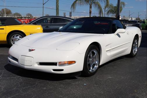 2002 Chevrolet Corvette Base