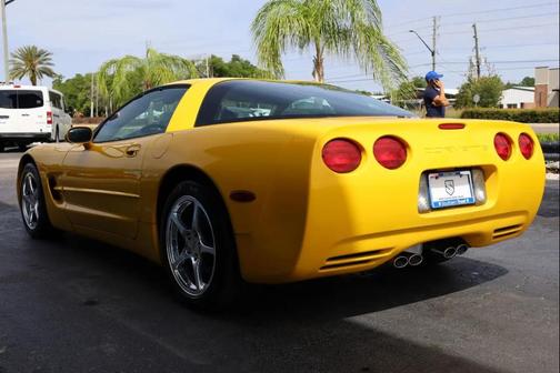 Millennium Yellow 2004 Chevrolet Corvette Base