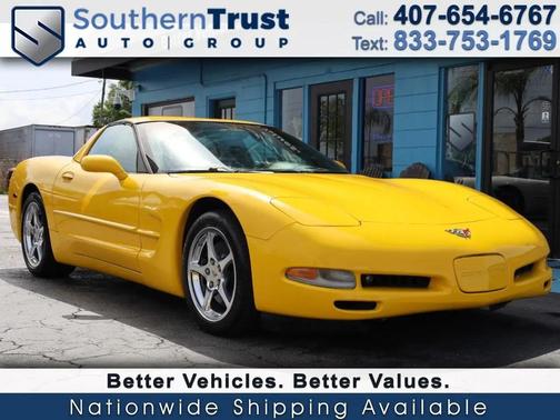 Millennium Yellow 2004 Chevrolet Corvette Base