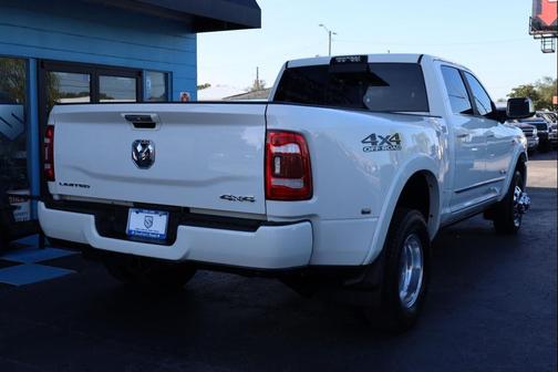 2019 RAM 3500 Limited Crew Cab 4x4 8' Box