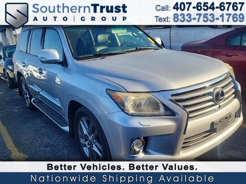2013 Lexus LX 570 Base