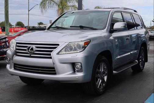 2013 Lexus LX 570 Base