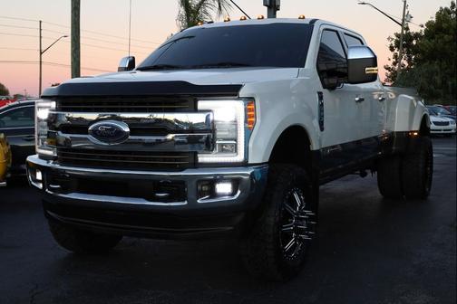 2017 Ford F-350 King Ranch