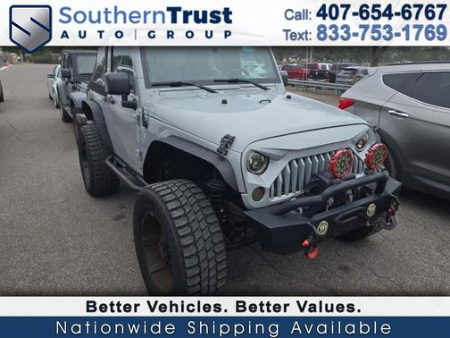 2010 Jeep Wrangler Sport