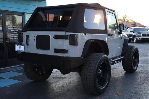 2010 Jeep Wrangler Sport