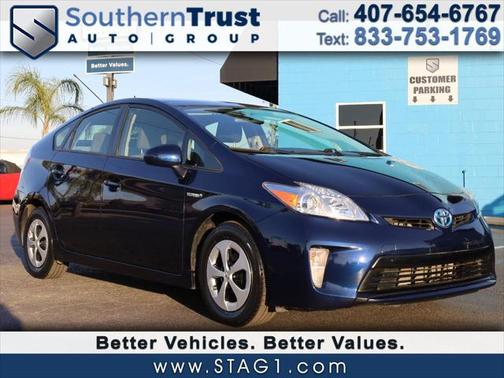 2015 Toyota Prius Persona Series Special Edition