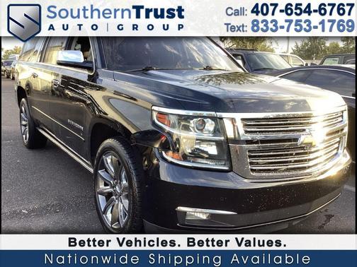 2018 Chevrolet Suburban Premier