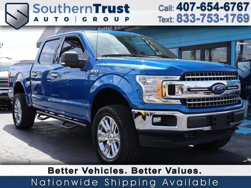 2018 Ford F-150 XLT