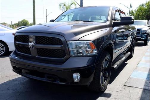2016 RAM 1500 Outdoorsman