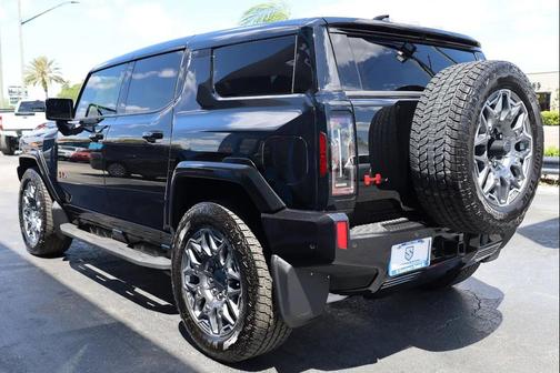 Void Black 2025 GMC HUMMER EV SUV 3X
