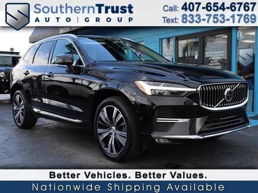 Onyx Black Metallic 2022 Volvo XC60 B5 Inscription