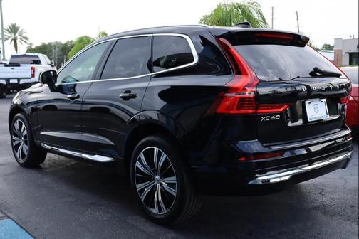 Onyx Black Metallic 2022 Volvo XC60 B5 Inscription