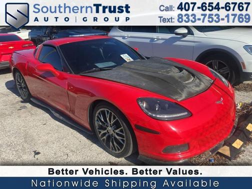 2008 Chevrolet Corvette Base