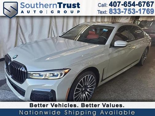 2020 BMW 750 i xDrive