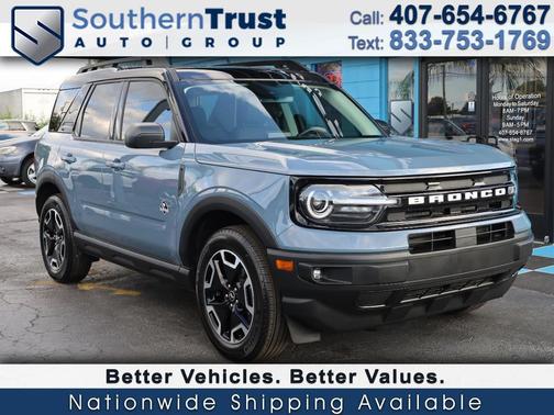 2024 Ford Bronco Sport Outer Banks