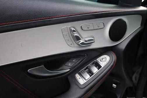 Black 2022 Mercedes-Benz AMG GLC 43 4MATIC Coupe