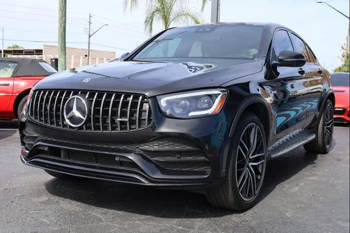 Black 2022 Mercedes-Benz AMG GLC 43 4MATIC Coupe