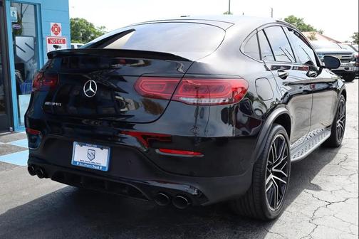 Black 2022 Mercedes-Benz AMG GLC 43 4MATIC Coupe