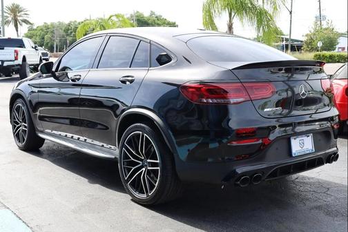 Black 2022 Mercedes-Benz AMG GLC 43 4MATIC Coupe