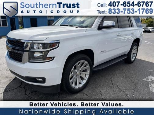 2018 Chevrolet Tahoe LT