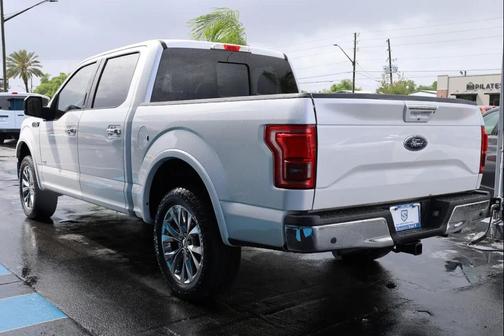 White 2017 Ford F-150 Lariat