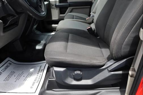 Red 2018 Ford F-150 XL