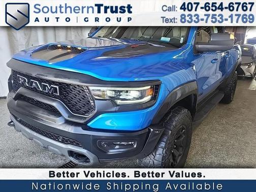Hydro Blue Pearlcoat 2021 RAM 1500 TRX