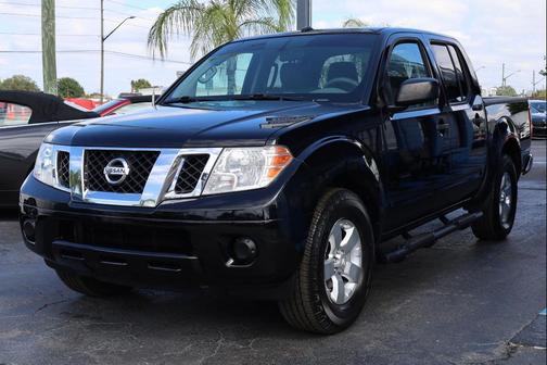 2013 Nissan Frontier SV