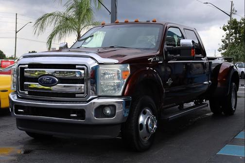 2016 Ford F-350 Lariat