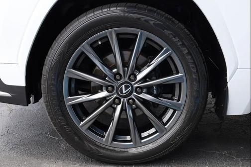 Ultra White 2023 Lexus LX 600 F SPORT