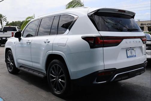 Ultra White 2023 Lexus LX 600 F SPORT