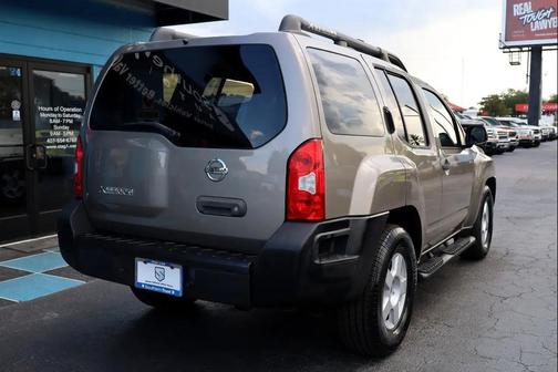 2007 Nissan Xterra S