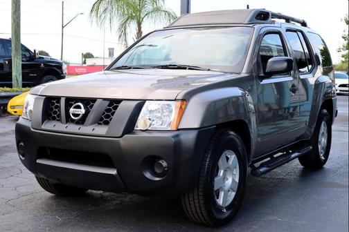 2007 Nissan Xterra S